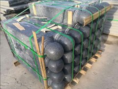 天辰注册花岗岩章丘黑石材喷砂加工的技术性要