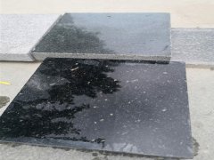 天辰注册石材芝麻黑在建筑行业的应用